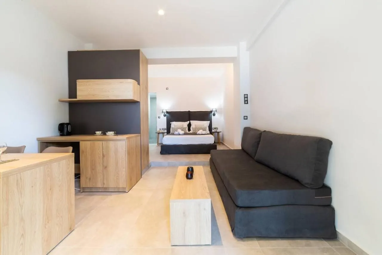 Frühstückspension Petani Beach Suites Vóvikes